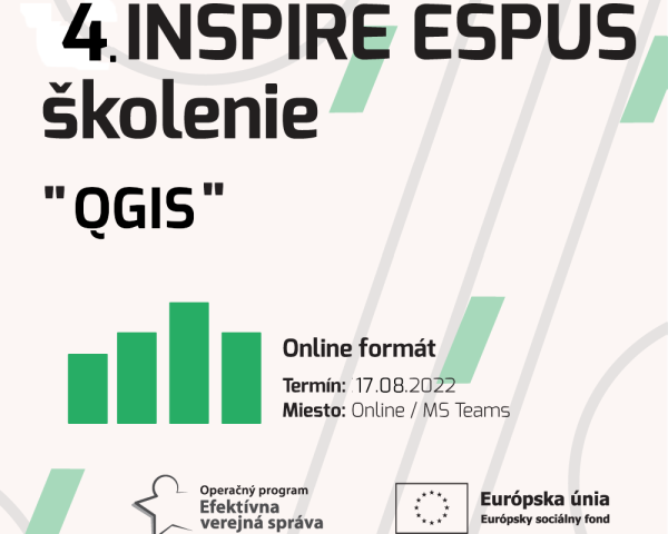 Pozvánka na 4.INSPIRE ESPUS Školenie