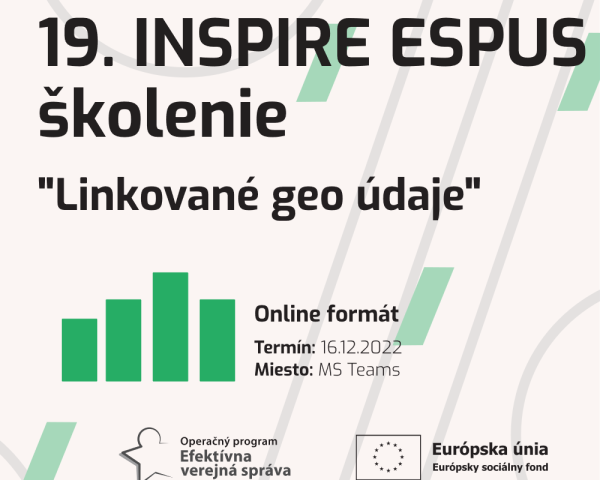 Pozvánka na 19.INSPIRE ESPUS Školenie