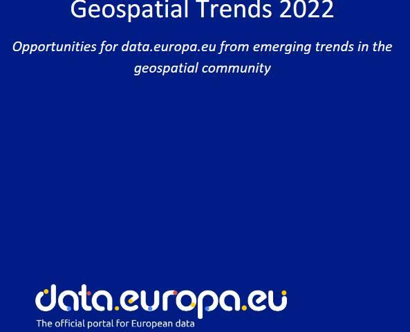 Geospatial Trends 2022