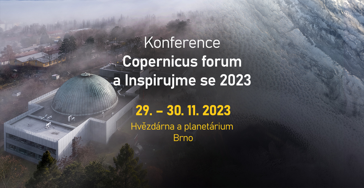 Ilustračný obrázok Konferencia Copernicus Forum a Inspirujme se