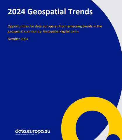 Geospatial Trends 2024